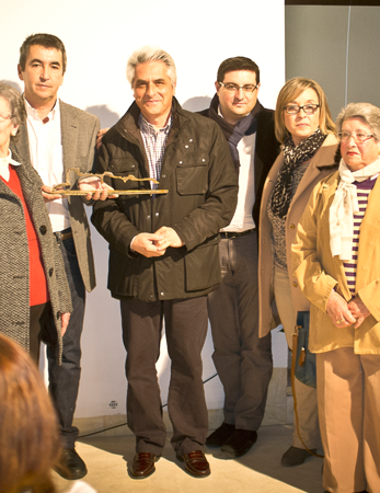 Premio Alcazaba 2012 a los Museos de Terque y a su director Alejandro Buendía